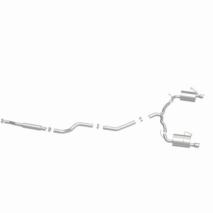 BRExhaust Exhaust Kit - 09-10 Dodge Journey 3.5L