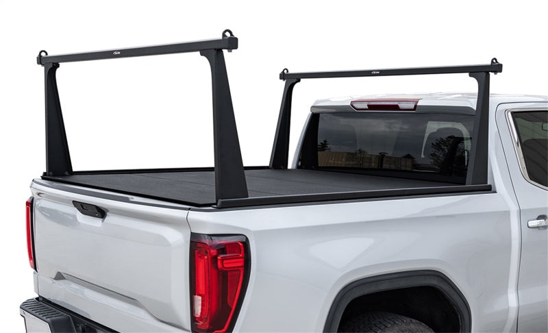 Access ADARAC Aluminum Pro Series 07-13 Chevy/GMC Full Size 1500 5ft 8in Bed Truck Rack - Black