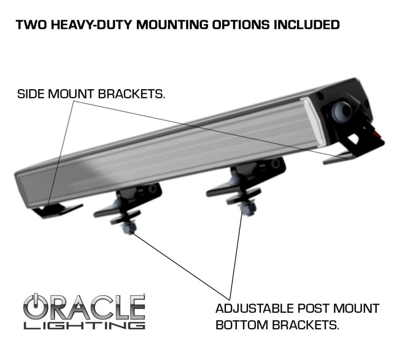 Oracle Lighting Multifunction Reflector-Facing Technology LED Light Bar - 50in SEE WARRANTY