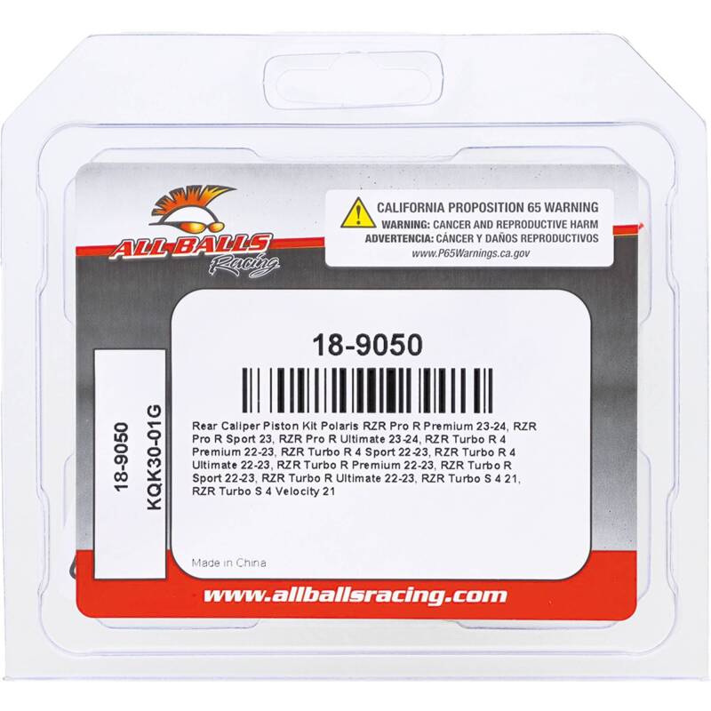 All Balls Racing Caliper Piston Kit