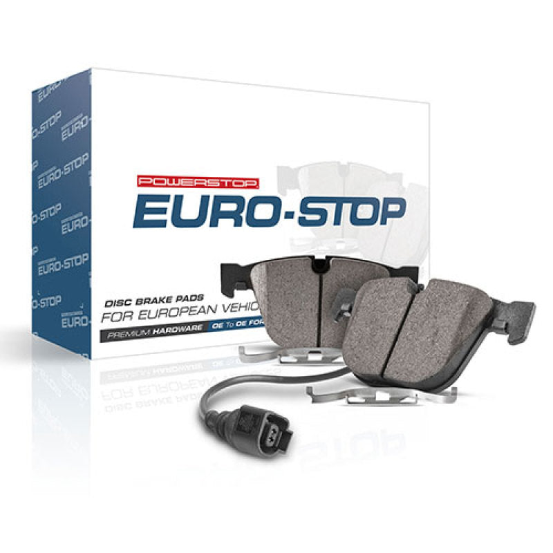 Power Stop 1999 Mercedes-Benz ML430 Euro-Stop ECE-R90 Rear Brake Pads