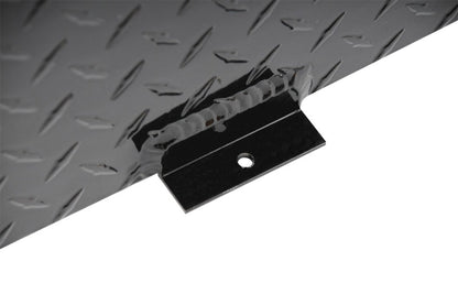 Dee Zee Universal Tanks - Auxiliary L-Shape Black Tread Aluminum (80 Gal)