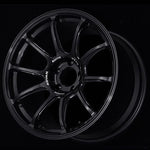 Advan RZ-F2 18X8.5 +44 5-112 Racing Titanium Black Wheel