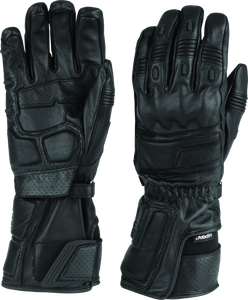 FIRSTGEAR Athena Long Gloves Black - Women Extra Large