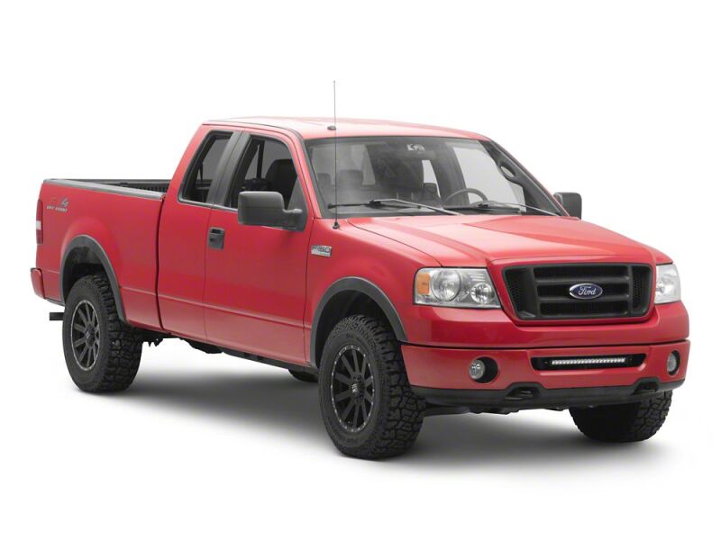 Raxiom 06-08 Ford F-150 Front Bumper Mounted 20in LED Light Bar/Bracket