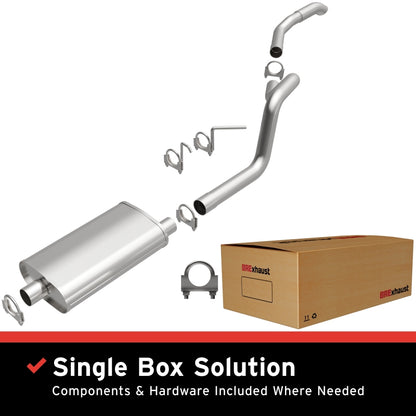 MagnaFlow BRE Exhaust Kit 93-98 Jeep Grand Cherokee Wagoneer