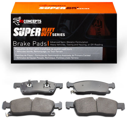 R1 11-22 Mercedes-Benz ML250 Front Super Duty Brake Pads