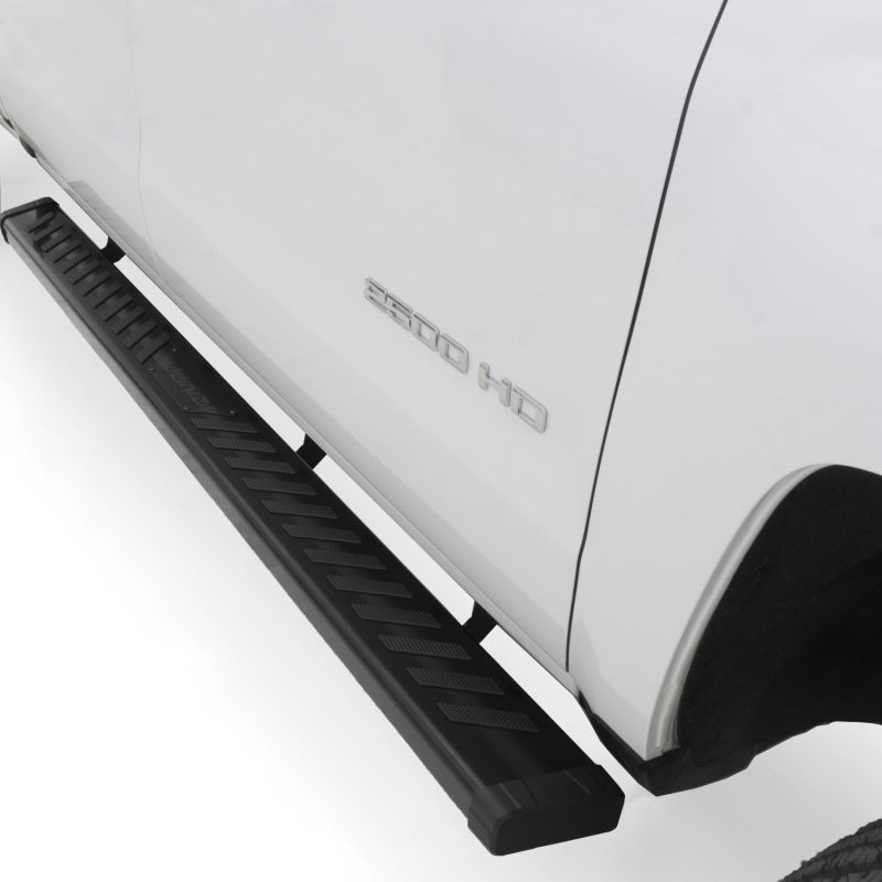 Lund 05-17 Toyota Tacoma Double Cab Summit Ridge 2.0 Running Boards - Black