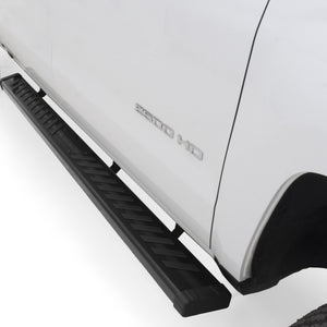 Lund 07-17 Toyota Tundra Double Cab Summit Ridge 2.0 Running Boards - Black