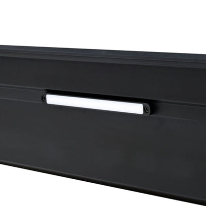 Westin 20-26 GM Silverado/Sierra 2500/3500 6.5ft Bed Electric Retractable Tonneau Cover - Black