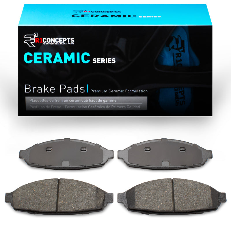 R1 03-11 Mercury Grand Marquis Front Ceramic Brake Pads