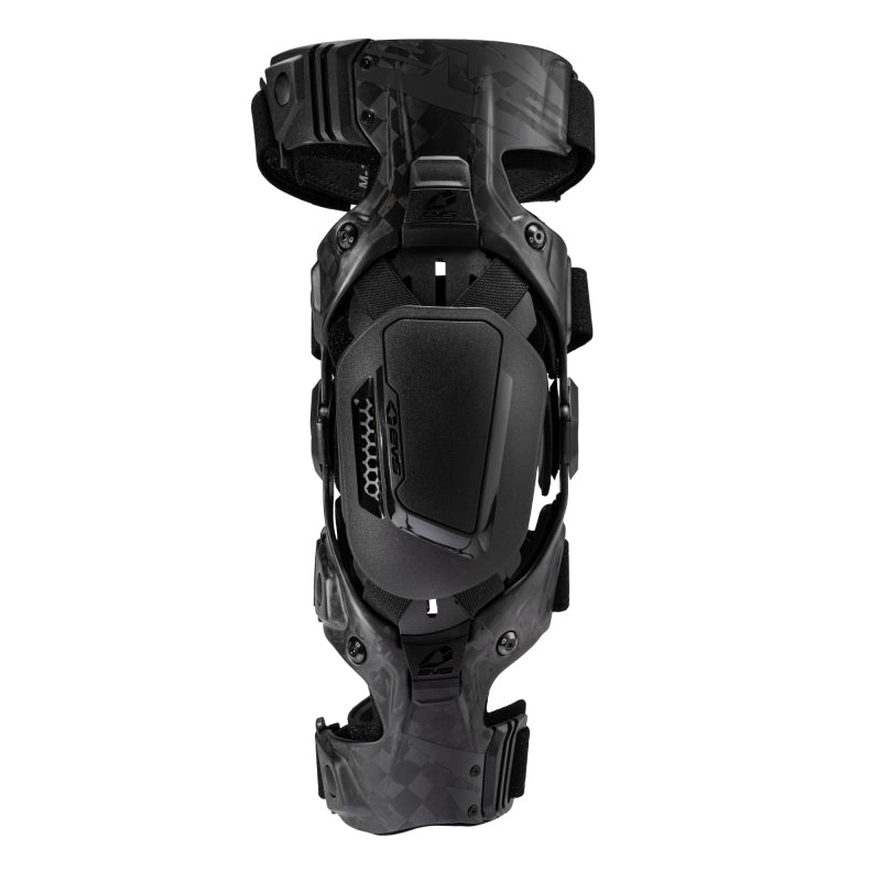 EVS Web Eclipse Knee Brace Black - Medium/Right