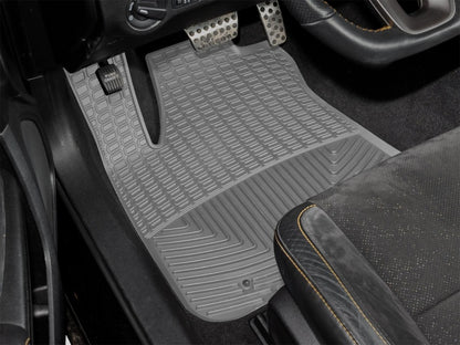 WeatherTech 11-23 Chrysler 300-Rear Wheel Drive-1st Row Front All-Weather Floor Mats 2pc - Grey