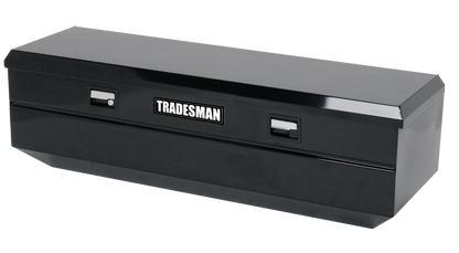 Tradesman Steel Flush Mount Truck Tool Box (48in.) - Black