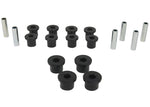 Whiteline 1987-1995 Jeep Wrangler Spring - Eye Front/Rear And Shackle Bushing