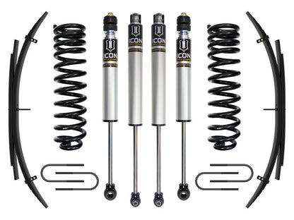 ICON 08-10 Ford F250/F350 2.5in Stage 1 Suspension System w/ Expansion Pack