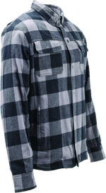 River Road Vise Flannel Moto Shirt - Large