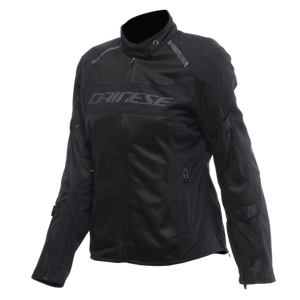 Dainese Air Frame 3 Tex Jacket Womens Black/Black/Black Size - 40