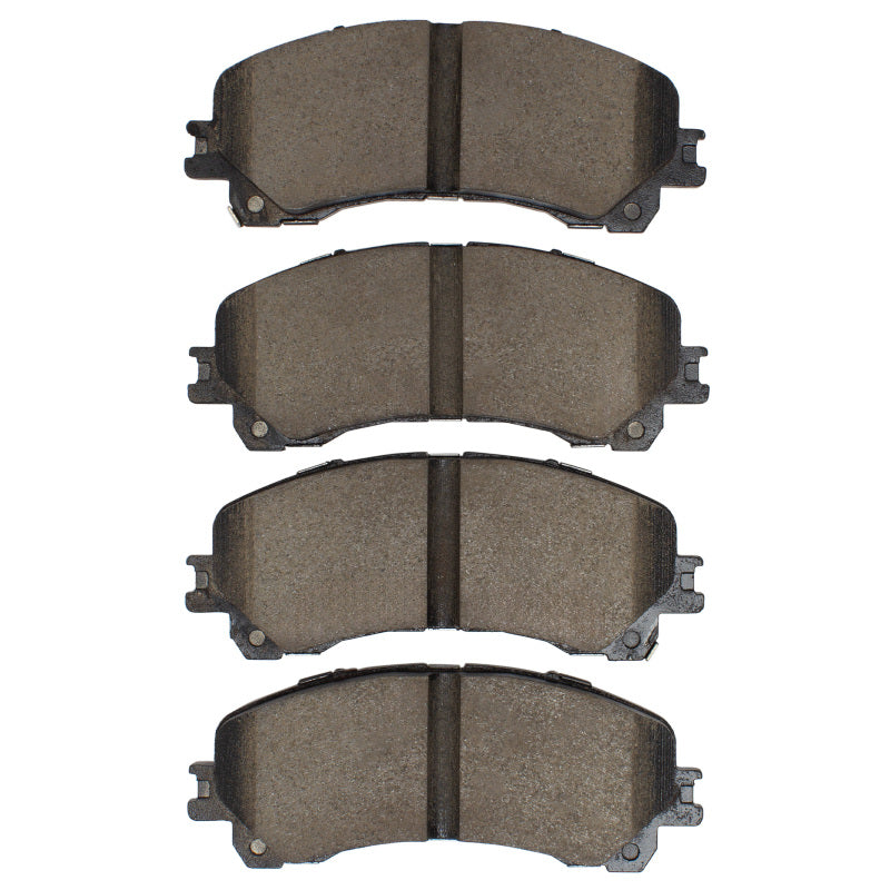 R1 16-20 Chevrolet S10 Front Ceramic Brake Pads