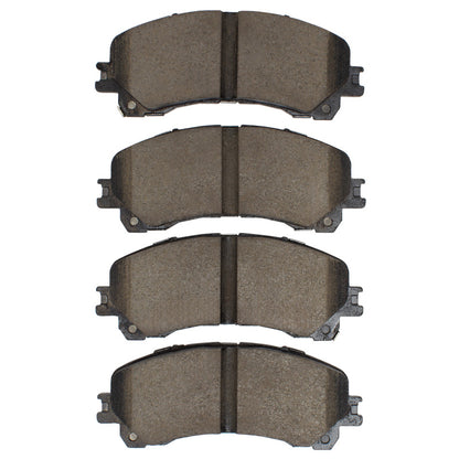 R1 16-20 Chevrolet S10 Front Ceramic Brake Pads