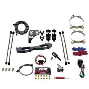 Nitrous Express Polaris RZR 1000cc Nitrous Plate Kit w/o Bottle