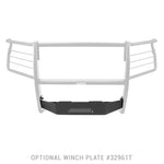 Go Rhino 18-20 Ford F-150 3100 Series StepGuard Center Grille + Brush Guard - Tex. Blk