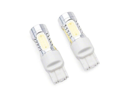 Raxiom 18-26 Jeep Wrangler JL Axial Series Stage 2 LED Backup Light Bulbs- 7443