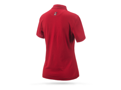 Akrapovic Corpo Polo Red Womens - XS