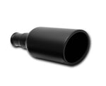 Gibson Black Ceramic Rolled Edge Angle Exhaust Tip for 09-22 Ram 1500 Factory Dual Exhuast