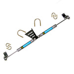 Superlift 07-18 Jeep Wrangler JK High Clearance Dual Steering Stabil. Kit- SR SS by Bilstein (Gas)