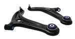 Superpro 13-17 Ford Fiesta Complete Front Lower Control Arm Kit (Caster Increase)