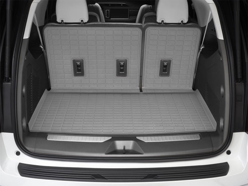 WeatherTech 20-25 Kia Telluride Seatback Cargo Liners HP - Grey