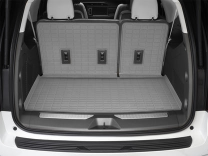 WeatherTech 20-25 Kia Telluride Seatback Cargo Liners HP - Grey