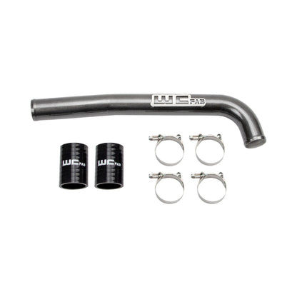 Wehrli 19-24 Cummins 6.7L (SO) Upper Coolant Pipe - Gun Metal