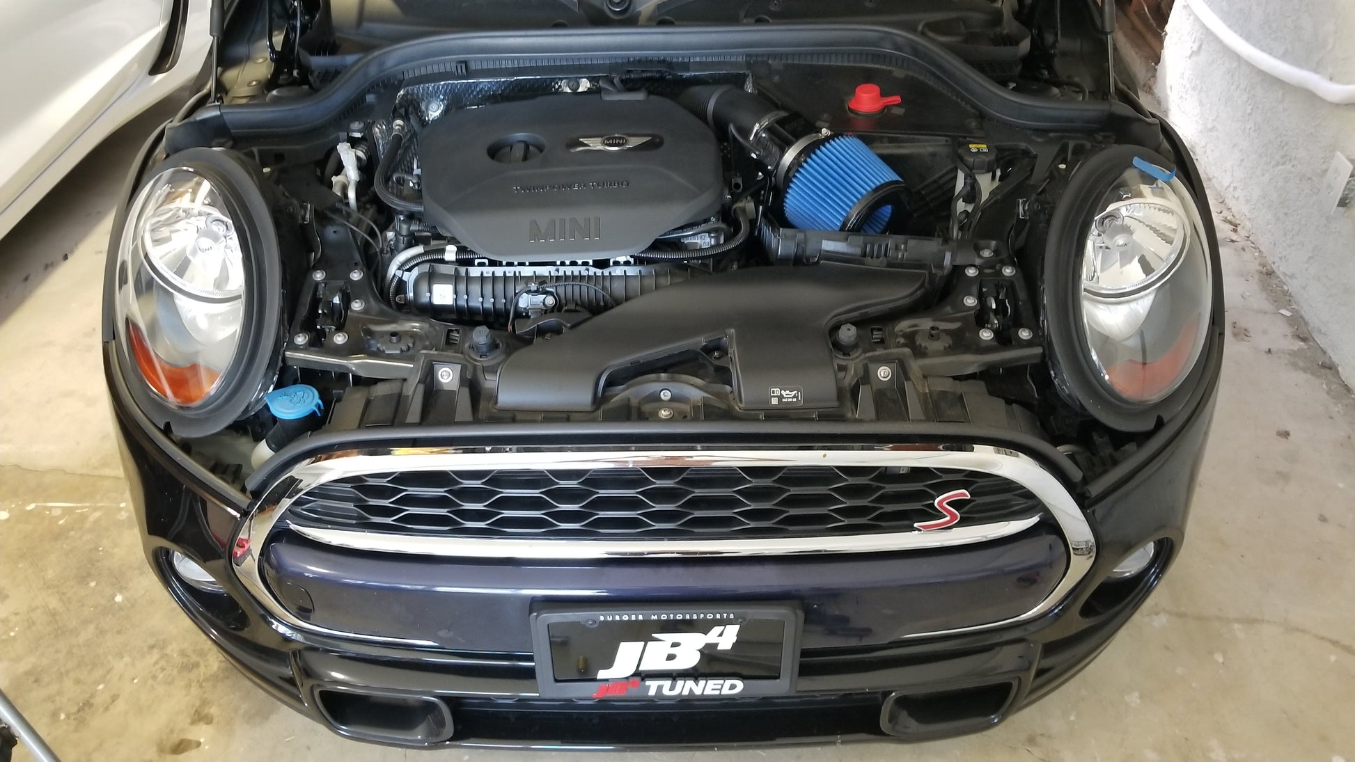 MINI BMS Billet Intake for 2014+ B36/B38/B46/B48 - MINI COOPER COLD AIR INTAKE CAI TUBE filter aftermarket box