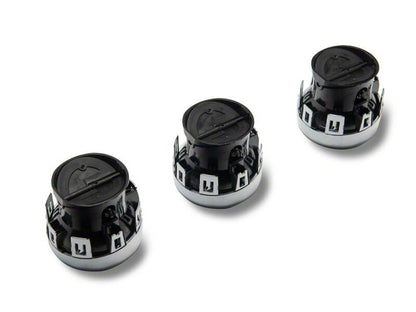 Raxiom 15-23 Ford Mustang Axial Series LED Color Changing Air Vent Outlets