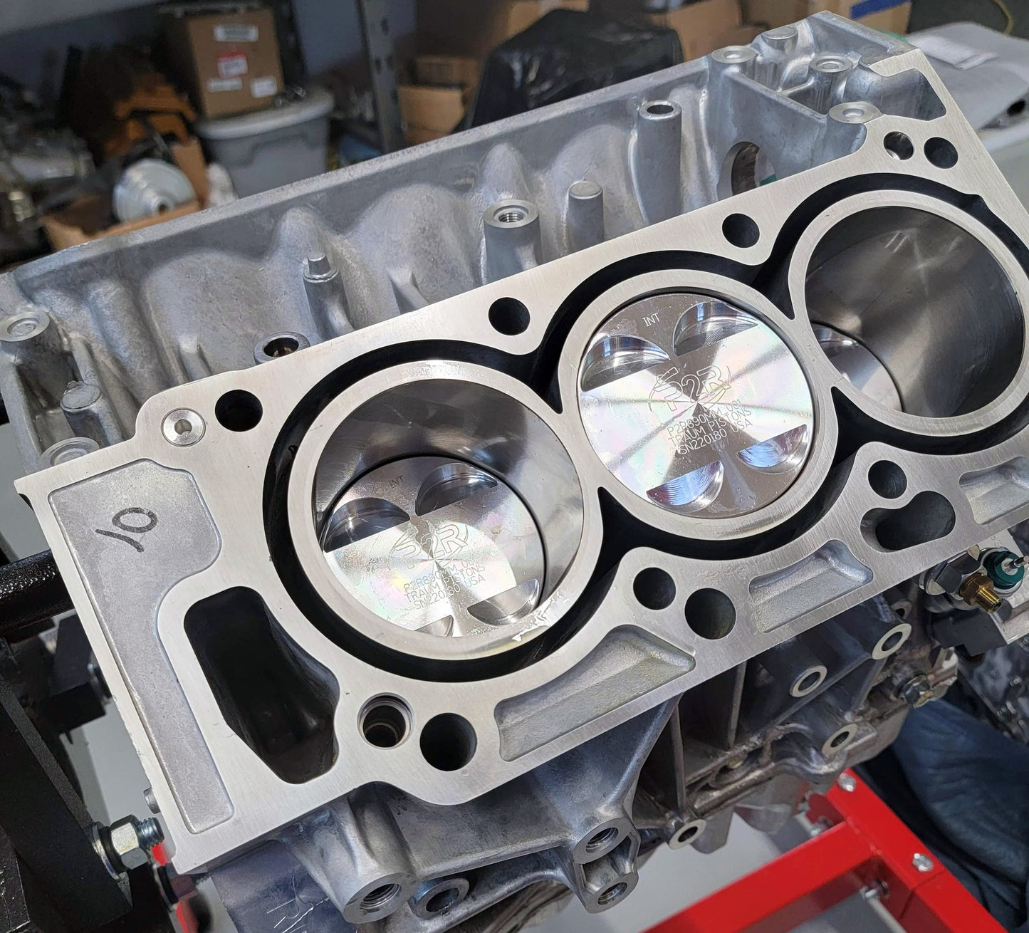 P2R PowerRevRacing - J37 - General Block Build
