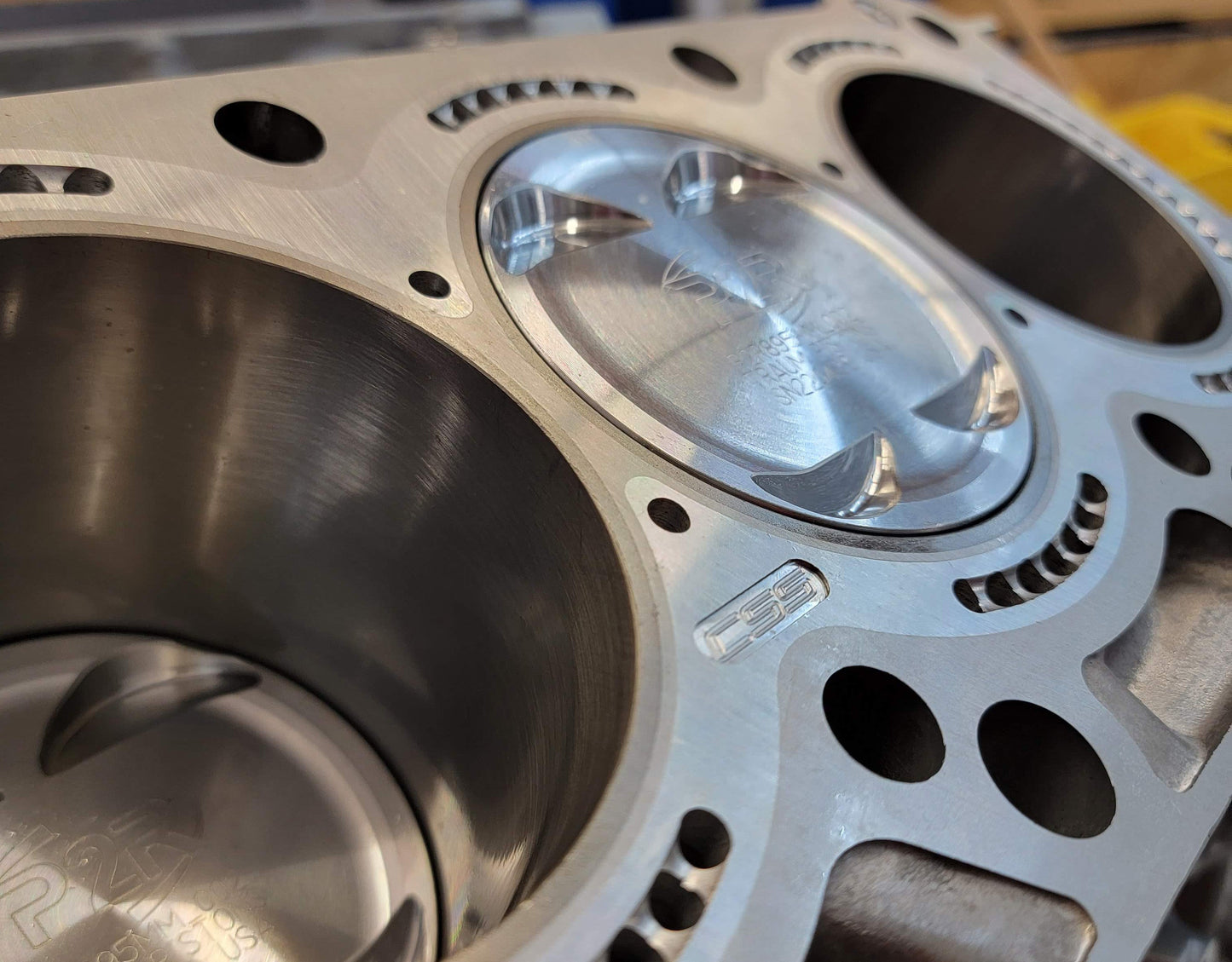 P2R PowerRevRacing - J37 - General Block Build with CSS