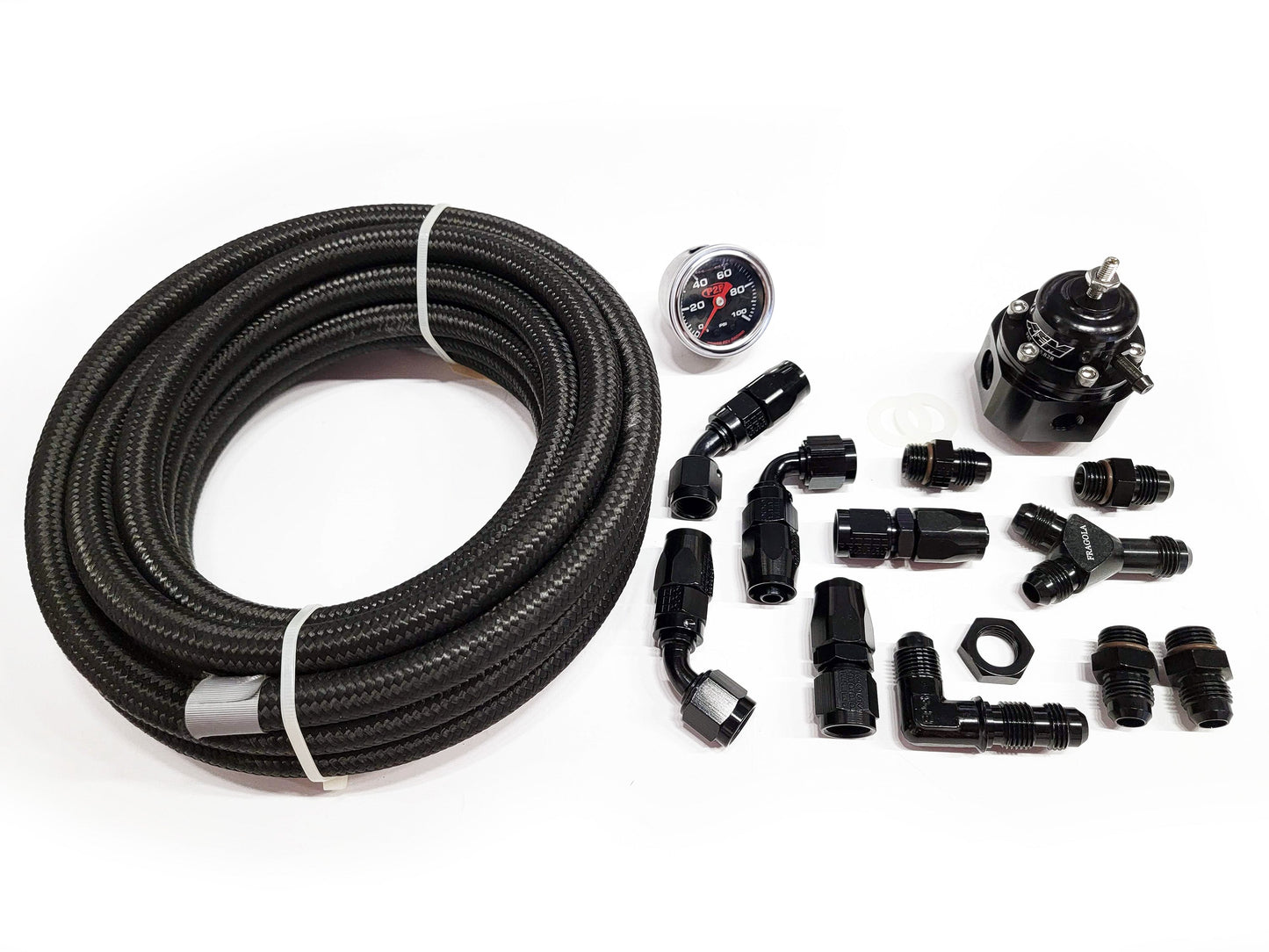 P2R PowerRevRacing - DIY Fuel Return Kit for P217 & P218 Fuel Rails
