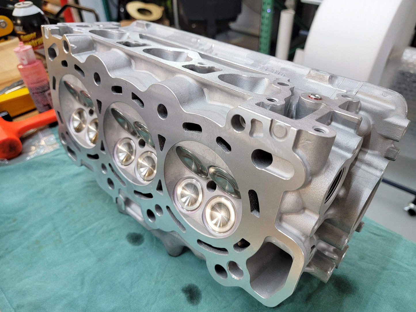 P2R PowerRevRacing - J35Z R70 Cylinder Heads with Full Ferrea Valvetrain Package
