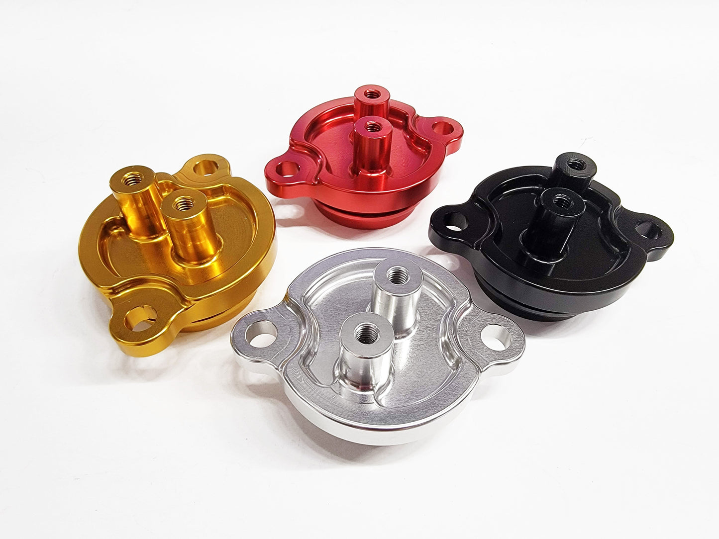P2R PowerRevRacing - J35A8 05-08 Acura RL Rear Head Billet Cam Cap Seal