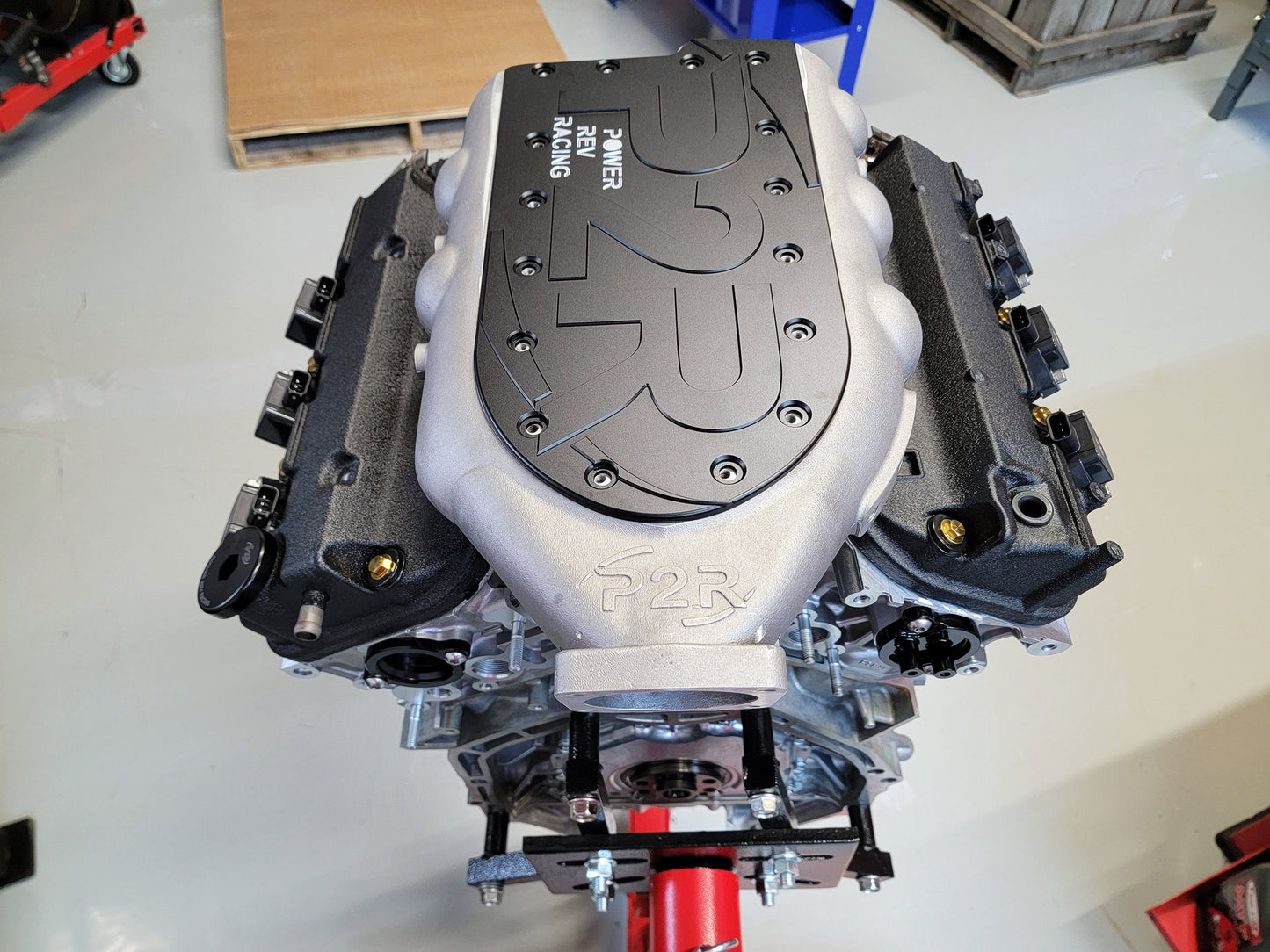 P2R PowerRevRacing - High Performance CNC Ported Intake Manifold