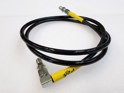 P2R PowerRevRacing - 03 Acura CL-S 6 Speed Steel Braided Clutch Line