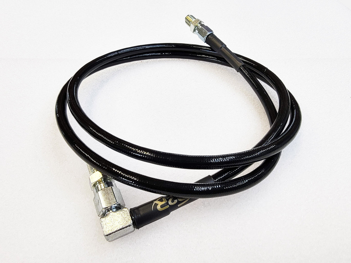 P2R PowerRevRacing - 08-12 Honda Accord V6 Steel Braided Clutch Line