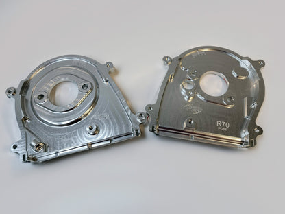 P2R PowerRevRacing - Billet Timing Belt Back Cover Plate Kit - 09-14 Acura TL 3.5 & 3.7