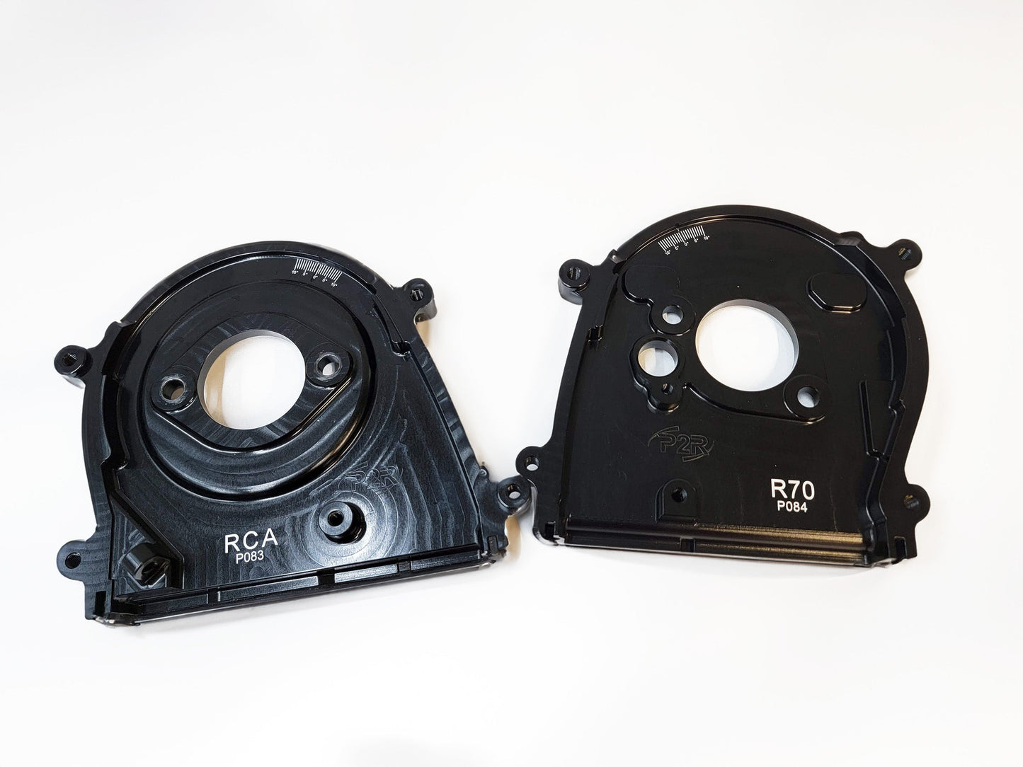 P2R PowerRevRacing - Billet Timing Belt Back Cover Plate Kit - 09-14 Acura TL 3.5 & 3.7