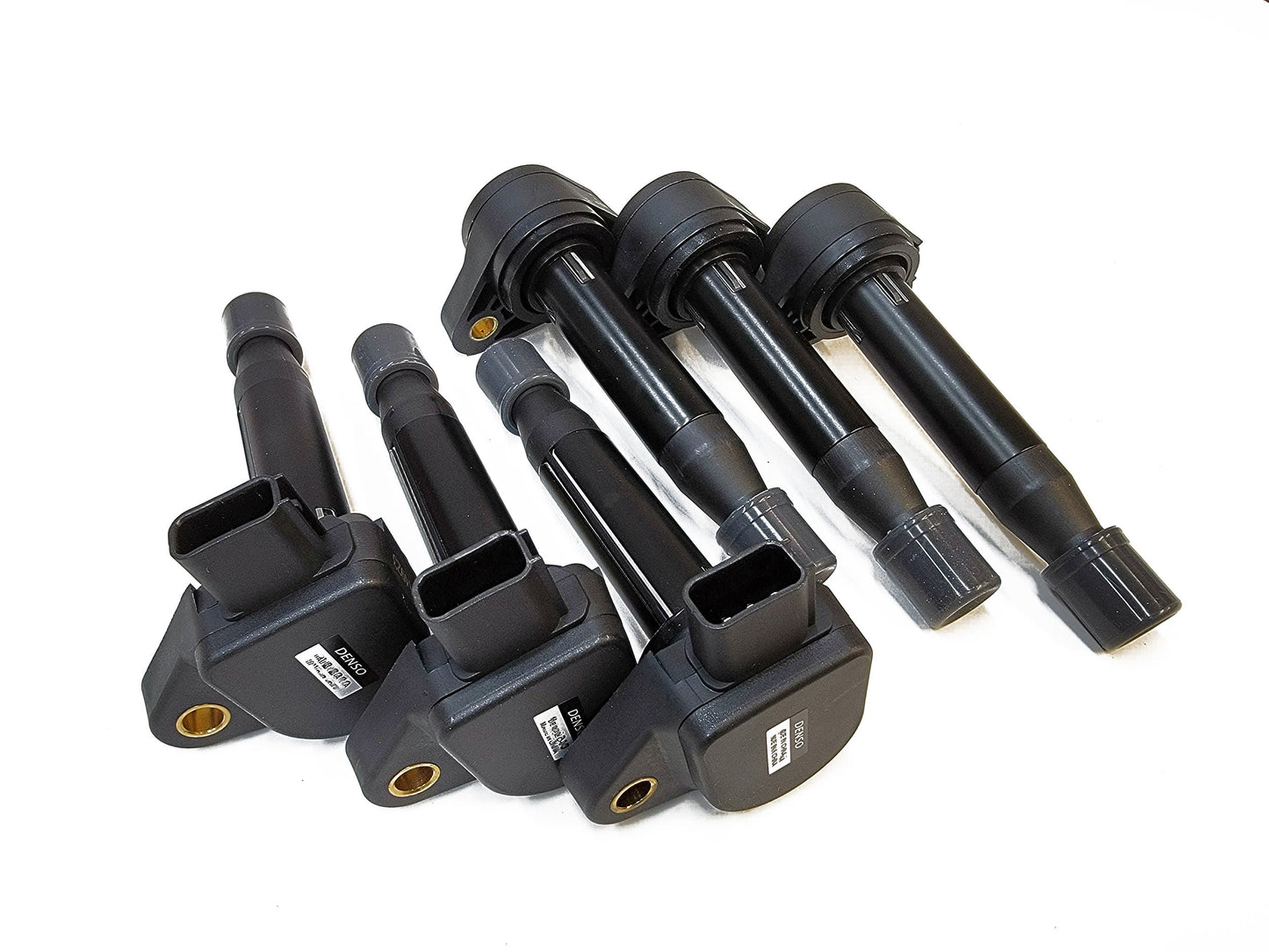 P2R PowerRevRacing - Denso Coil Packs for J32A1 & J32A2 - 99-03 Acura TL & 01-03 Acura CL