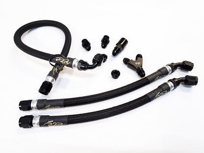 P2R PowerRevRacing - Plug & Play Fuel Line Kit for P2R P218 Fuel Rails