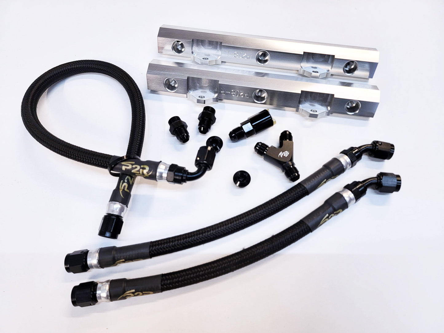 P2R PowerRevRacing - Plug & Play Fuel Rail Kit for Acura TL