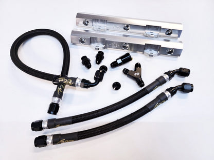 P2R PowerRevRacing - Plug & Play Fuel Rail Kit for Acura TL